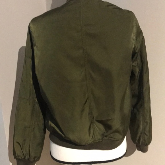 Kendall & Kylie Bomber Jacket - Picture 4 of 7